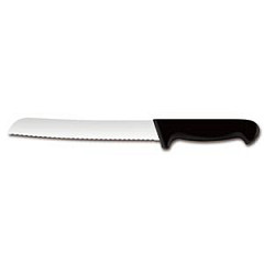 Нож для хлеба Maco 25см,черный 400845 в Москве , фото