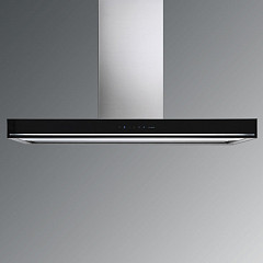 Пристенная вытяжка Falmec Blade Glass Black 90 в Москве , фото 4