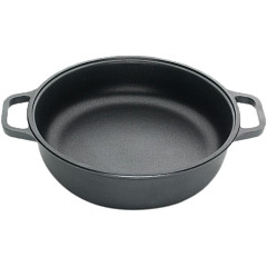 Кастрюля Comas 2 л , d 24 см L 7 см, литой алюминий, Grand Gourmet (10027) фото