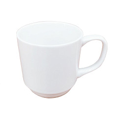  250 мл белая d 8 см h8,7 см фарфор Stackable фото