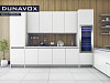 Винный шкаф трехзонный Dunavox DAB-65.178TSS.TO фото