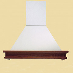 Пристенная вытяжка Falmec Tempo Antico 90 frassino grezzo (600) S в Москве , фото 2