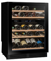 Винный шкаф двухзонный Avintage AVU53TDZB1 в Москве , фото 1