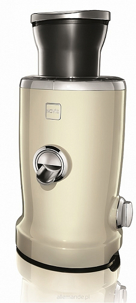 Соковыжималка Novissa Switzerland AG Vita Juicer кремовая фото