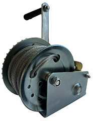 Лебедка ручная Shtapler FD-1200 (540кг, 10м, трос) в Москве , фото 5