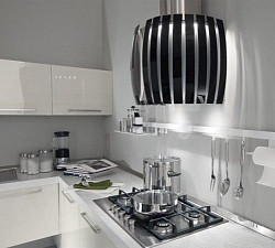 Пристенная вытяжка Falmec Prestige Glass Black 65 в Москве , фото 9