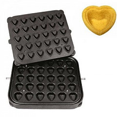 Форма для приготовления тарталеток ICB tecnologie Plate 8 (07.FCTP8) в Москве , фото