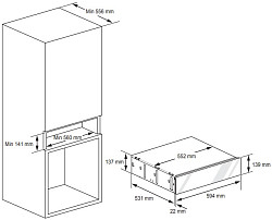 Подогреватель посуды Signature Kitchen Suite SKSWD2401S в Москве , фото 6