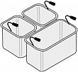 Комплект из 3 корзин  для макароноварки TECNOINOX 120660