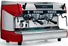 Рожковая кофемашина Nuova Simonelli Aurelia II 2Gr V 220V red+LED+1 high group (66004) фото
