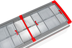 Ларь-бонета Frostor F 2000 B (красная), фото 5