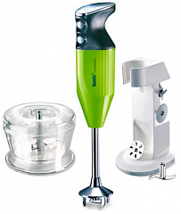 Блендер погружной Bamix DeLuxe M180 Lime в Москве , фото 2