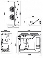 Сплит-система Polair SM 226 P в Москве , фото 2
