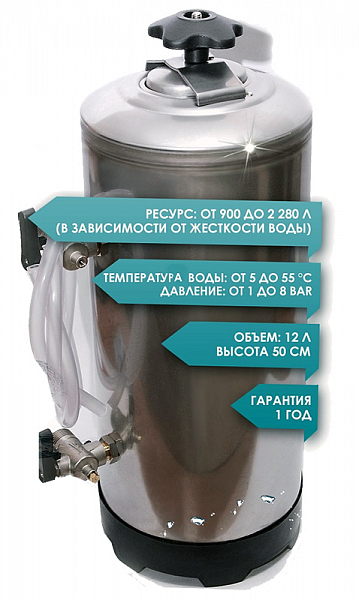Водоумягчитель Virtus AD12MA8 фото