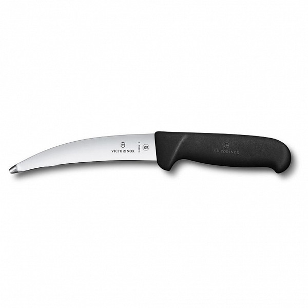 Нож для удаления потрохов Victorinox Fibrox 15 см, ручка фиброкс фото