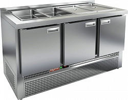 Стол для салатов Hicold SLE3-111GN (без крышки) в Москве , фото 1