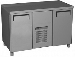 Охлаждаемый стол Полюс T70 M2-1 (2GN/NT Carboma) без борта 0430-1 корпус нержавеющая сталь 2 двери фото