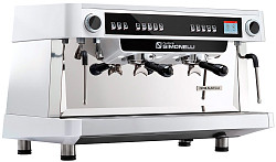 Рожковая кофемашина Nuova Simonelli AURELIA MP 2Gr 220V белая+высокие группы+самоочистка (275855) в Москве , фото 1