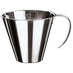 Кувшин мерный Paderno сталь нерж. 0,5л D=11,5,H=11см серебрист. (42581-05) в Москве , фото 1