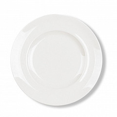 Тарелка P.L. Proff Cuisine 20 см белая фарфор фото