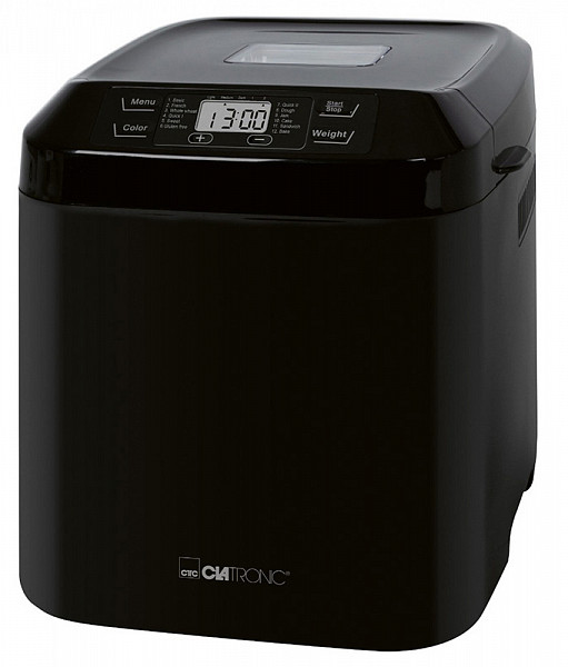 Хлебопечка Clatronic BBA 3774 schwarz фото