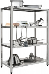 Стеллаж кухонный Кобор СКТР-60/50 в Москве , фото 4