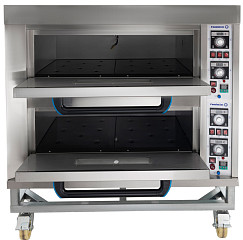 Печь хлебопекарная Foodatlas HEO-750/2 в Москве , фото 5