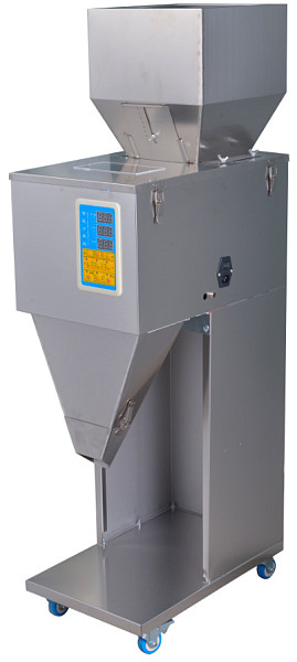 Дозатор весовой Hualian Machinery FZ-3000 (сыпучий продукт 10-3000 гр; трудносыпучий продукт 10-1700 гр.) фото