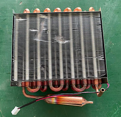 Конденсатор охлаждения фреона Cooleq для IC-30B -30 в Москве , фото