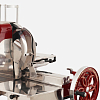 Слайсер Berkel Flywheel (Volano) B116 красный на подставке фото