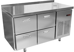 Стол холодильный Kroner СХб 4я-140-70 фото