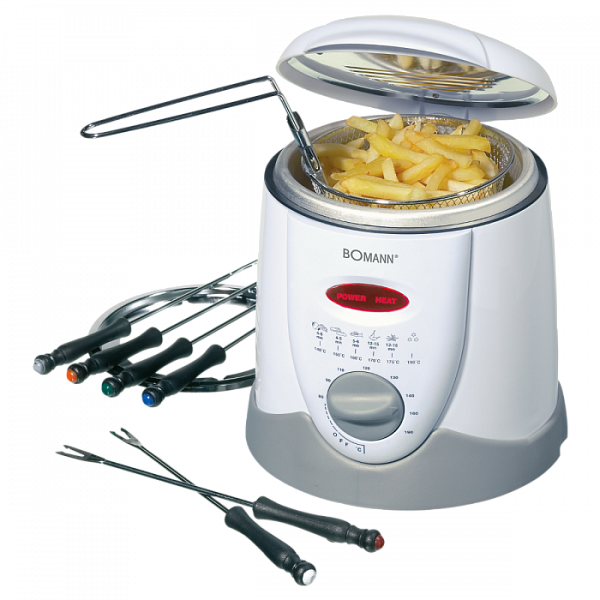 Фритюрница бытовая Bomann FFR 1290 фото