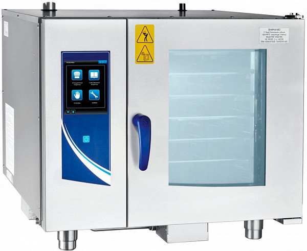 Пароконвектомат Abat ПКА 6-1/1ВП2 фото