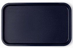 Поднос Мастергласс 1737-401 53х33 см, темно-синий фото