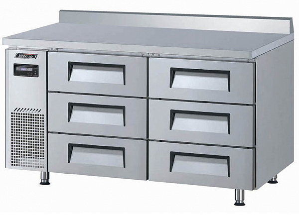 Стол морозильный Turbo Air KWF15-3D-6-600 фото