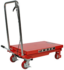 Стол подъемный гидравлический Shtapler PT 500 в Москве , фото 6