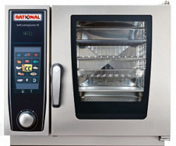 Пароконвектомат Rational SCC XS 6 2/3 5 Senses фото