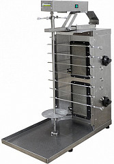 Гриль для шаурмы ПищТех ШШГ-2-2-М, фото 1