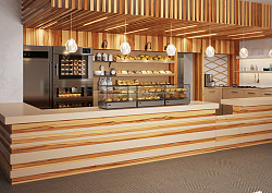 Тепловая витрина Полюс AC36 HWB 0,6-1 Мармит (4 створки) в Москве , фото 4