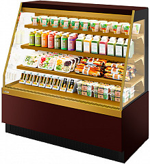 Витрина кондитерская Chilz Vete Kub OF 90 шоколад/золотой глянец в Москве , фото 1