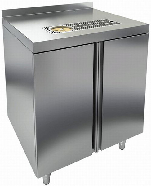 Стол закрытый с каплесборником Hicold НБМСЗКСО-7/5Б фото