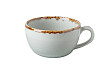 Чашка чайная  250 мл фарфор цвет серый Seasons (322125)