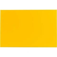 Доска разделочная ALM пластик ,H=1,L=38,B=25см желтый (04091042) фото