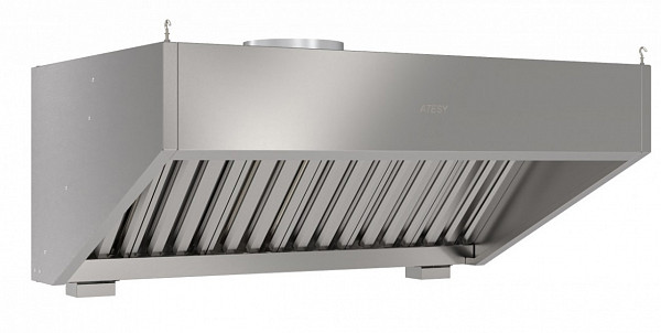 Зонт вытяжной Atesy ЗВН-Б-2-1400. 800.500-02 фото