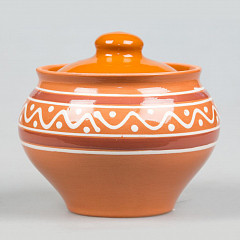 Горшочек P.L. Proff Cuisine 850 мл Псковский керамика в Москве , фото