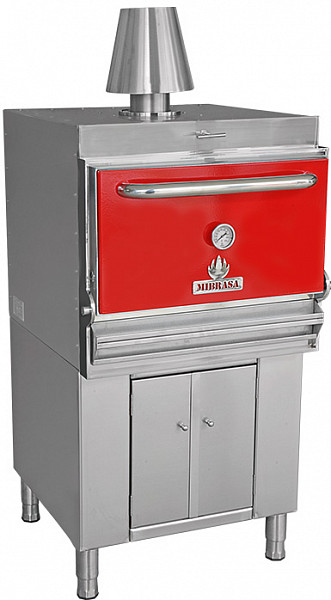 Печь на твердом топливе (хоспер) Mibrasa HMB AB 160 фото