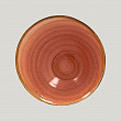 Ассиметричная тарелка  Twirl Coral 1,6 л, 29*14 см