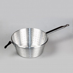 Дуршлаг конический шенуа P.L. Proff Cuisine 24 см сито нерж. с нерж. ручкой (81272053) в Москве , фото