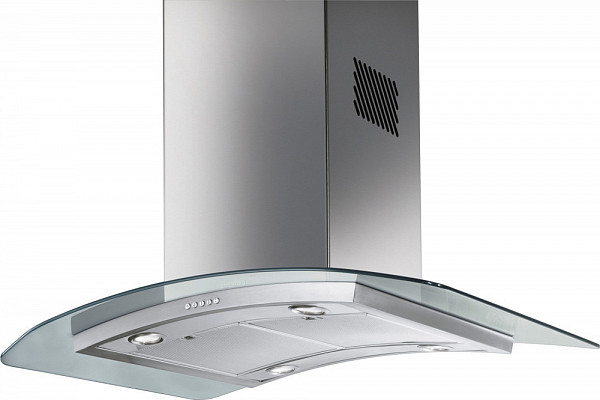 Островная вытяжка Smeg KIV90X-1 фото