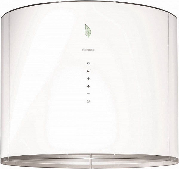 Пристенная вытяжка Falmec Eolo Glass White фото